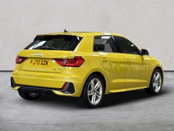 Audi A1 25 TFSI S Line 5dr S Tronic