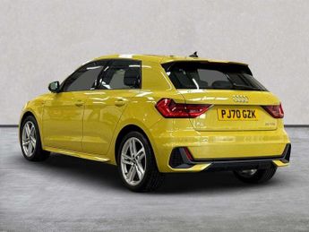 Audi A1 25 TFSI S Line 5dr S Tronic