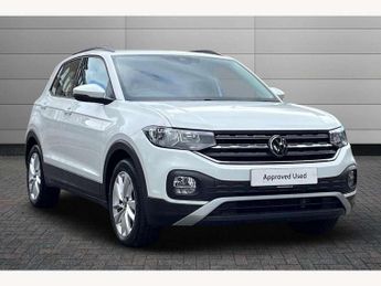 Volkswagen T-Cross 1.0 TSI 110 SE 5dr