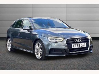 Audi A3 35 TFSI S Line 5dr