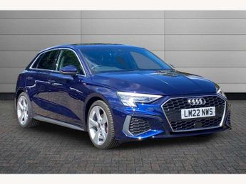 Audi A3 35 TFSI S Line 5dr