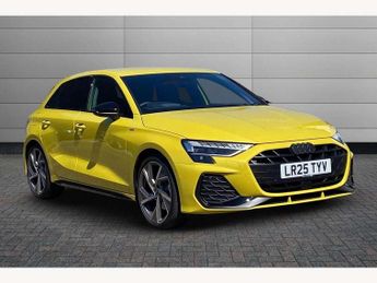 Audi A3 35 TFSI Black Edition 5dr S Tronic