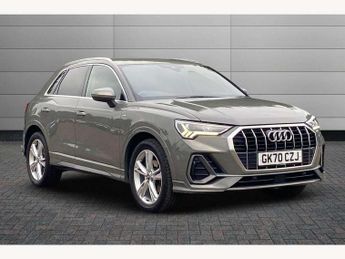 Audi Q3 35 TDI S Line 5dr S Tronic
