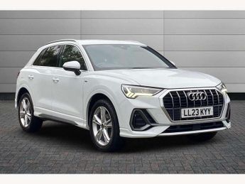 Audi Q3 35 TFSI S Line 5dr S Tronic