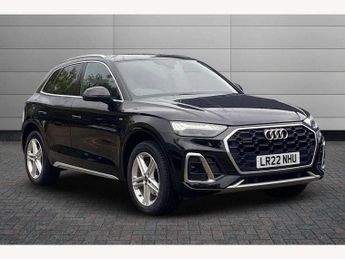Audi Q5 45 TFSI Quattro S Line 5dr S Tronic