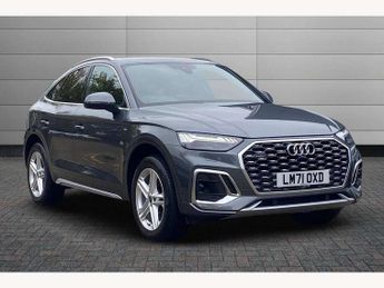 Audi Q5 45 TFSI Quattro S Line 5dr S Tronic