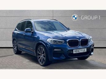 BMW X3 xDrive30d M Sport 5dr Step Auto