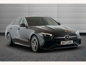 Mercedes C Class C200 AMG Line 4dr 9G-Tronic