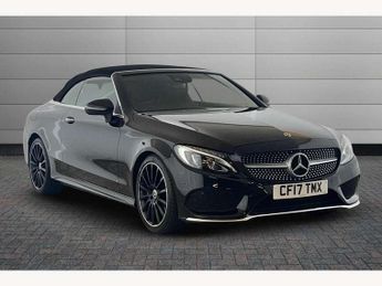 Mercedes C Class C250d AMG Line 2dr Auto