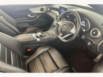 Mercedes-Benz C-Class Cabriolet C250d AMG Line 2dr Auto