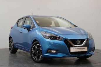 Nissan Micra 1.0 IG-T 92 Acenta 5dr CVT