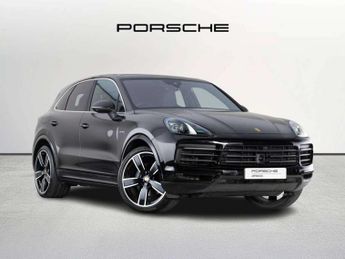 Porsche Cayenne E-Hybrid 5dr Tiptronic S