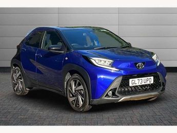 Toyota AYGO 1.0 VVT-i Exclusive 5dr Auto