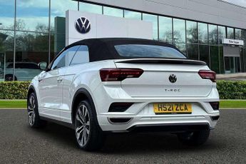 Volkswagen T-Roc Cabriolet 1.5 TSI R-Line 2dr DSG