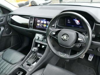 Skoda Kodiaq 2.0 TSI 190 Laurin + Klement 4X4 5dr DSG [7 Seat]