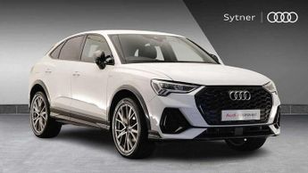 Audi Q3 35 TFSI Black Edition 5dr S Tronic