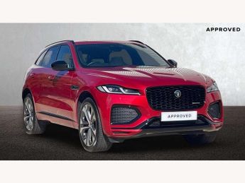 Jaguar F-Pace 2.0 D200 R-Dynamic HSE Black 5dr Auto AWD