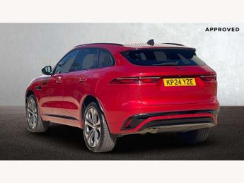 Jaguar F-Pace 2.0 D200 R-Dynamic HSE Black 5dr Auto AWD