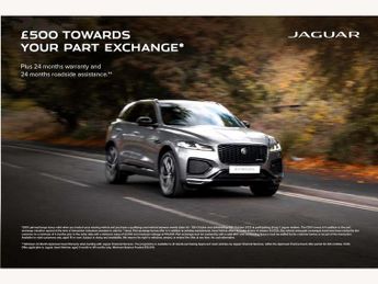 Jaguar F-Pace 2.0 D200 R-Dynamic HSE Black 5dr Auto AWD