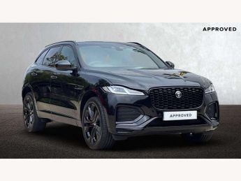 Jaguar F-Pace 2.0 D200 R-Dynamic HSE Black 90th Anniv 5dr Auto