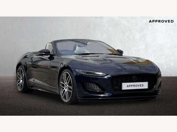 Jaguar F-Type 5.0 P450 Supercharged V8 75 2dr Auto AWD
