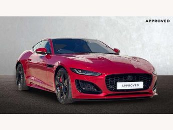 Jaguar F-Type 5.0 P450 Supercharged V8 75 Plus 2dr Auto AWD