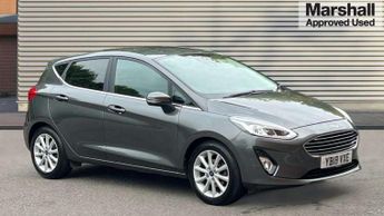 Ford Fiesta 1.0 EcoBoost 125 Titanium 5dr