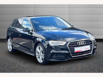 Audi A3 35 TFSI S Line 5dr S Tronic