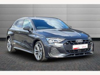 Audi A3 40 TFSI e S Line 5dr S Tronic