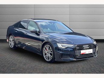 Audi A6 45 TFSI Quattro Black Edition 4dr S Tronic