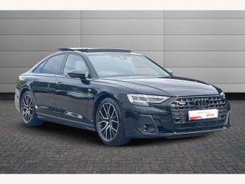 Audi A8 55 TFSI Quattro Black Edition 4dr Tiptronic