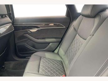 Audi A8 55 TFSI Quattro Black Edition 4dr Tiptronic