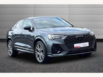 Audi Q3 35 TFSI Black Edition 5dr S Tronic [20" Alloy]