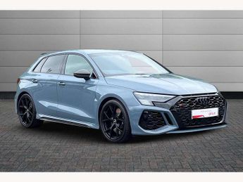 Audi RS3 RS 3 TFSI Quattro Carbon Black 5dr S Tronic