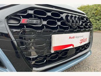 Audi RS3 RS 3 TFSI Quattro Carbon Black 5dr S Tronic