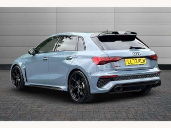 Audi RS3 RS 3 TFSI Quattro Carbon Black 5dr S Tronic