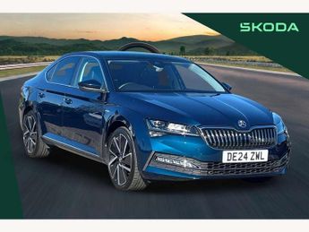 Skoda Superb 2.0 TSI 190 Laurin + Klement 5dr DSG