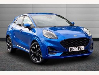 Ford Puma 1.0 EcoBoost Hybrid mHEV 155 ST-Line X 5dr