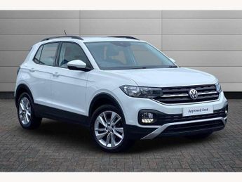 Volkswagen T-Cross 1.0 TSI 115 SE 5dr DSG