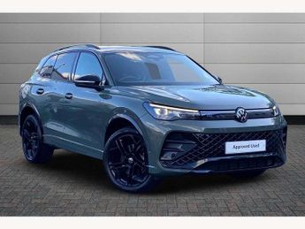 Volkswagen Tiguan 2.0 TSI 204 4Motion Black Edition 5dr DSG