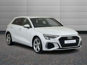 Audi A3 35 TDI S Line 5dr S Tronic