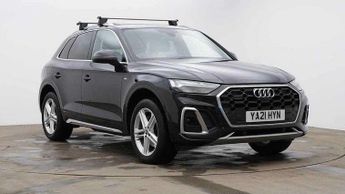 Audi Q5 40 TDI Quattro S Line 5dr S Tronic