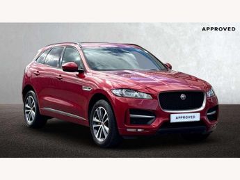 Jaguar F-Pace 2.0d R-Sport 5dr Auto AWD
