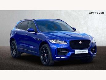 Jaguar F-Pace 2.0d R-Sport Black Edition 5dr Auto AWD