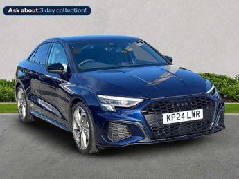 Audi A3 35 TFSI Black Edition 4dr S Tronic