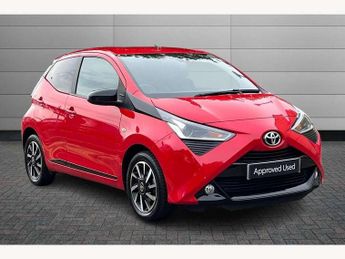 Toyota AYGO 1.0 VVT-i X-Trend TSS 5dr x-shift