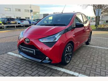 Toyota Aygo 1.0 VVT-i X-Trend TSS 5dr x-shift