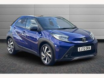 Toyota AYGO 1.0 VVT-i Exclusive 5dr Auto