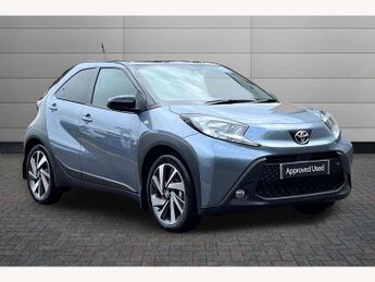 Toyota AYGO 1.0 VVT-i Edge 5dr Auto