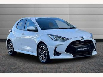 Toyota Yaris 1.5 Hybrid Design 5dr CVT